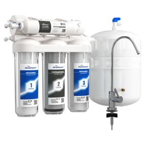 Система очистки питьевой воды с обратным осмосом АБФ-ОСМО-5