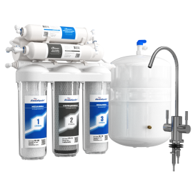 Система очистки питьевой воды с обратным осмосом АБФ-ОСМО-6